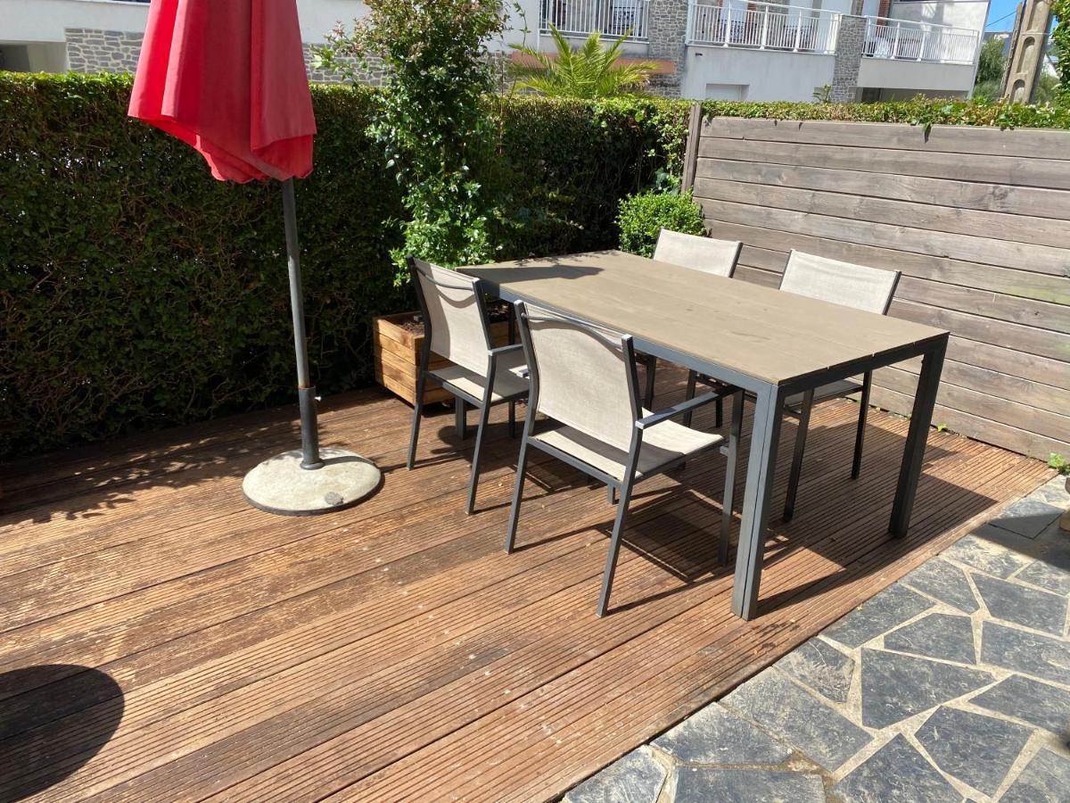 Appartement Terrasse Privee Grande Plage A 100 M - Parking Gratuit Saint-Cast-le-Guildo Kültér fotó