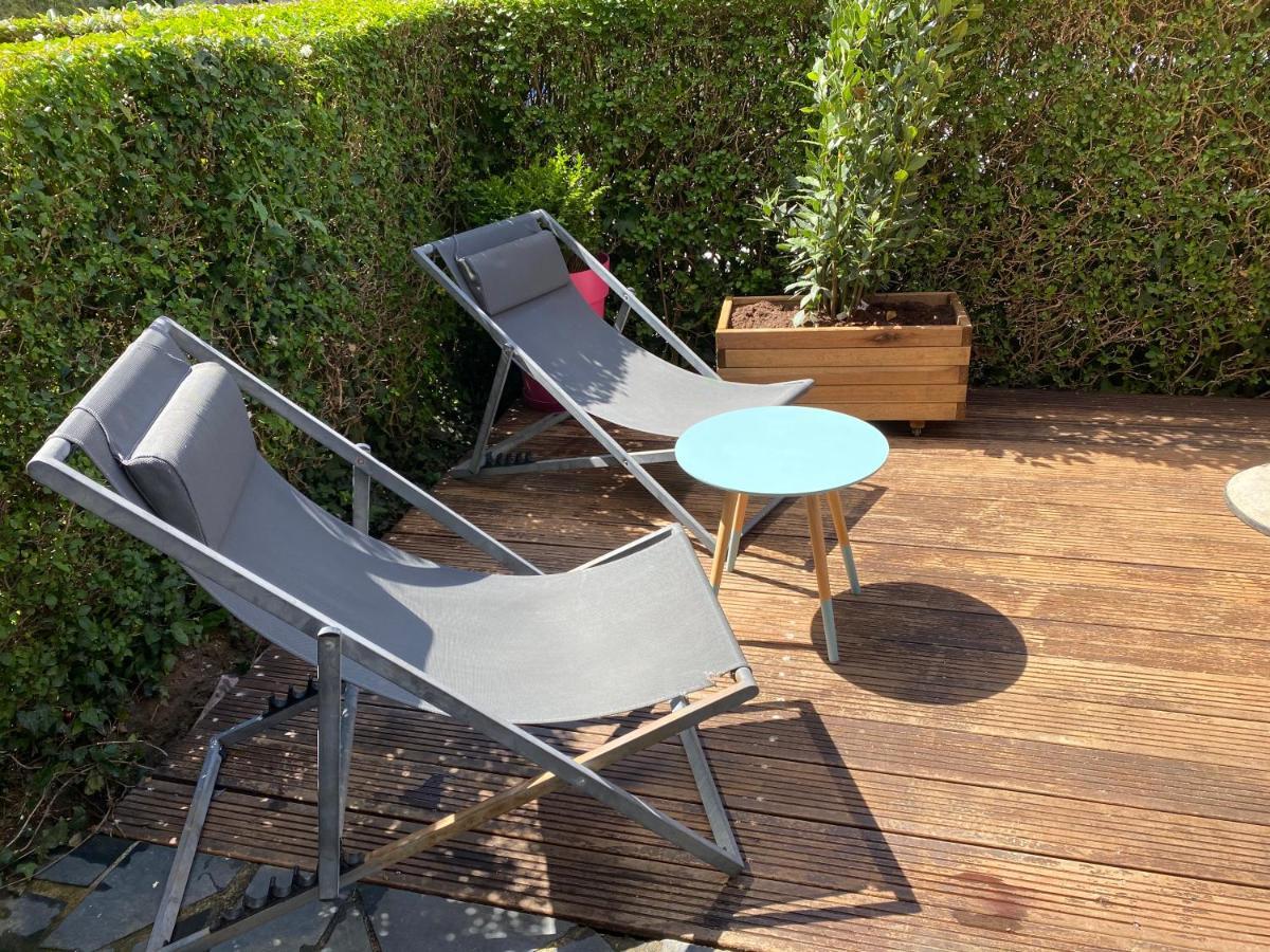 Appartement Terrasse Privee Grande Plage A 100 M - Parking Gratuit Saint-Cast-le-Guildo Kültér fotó